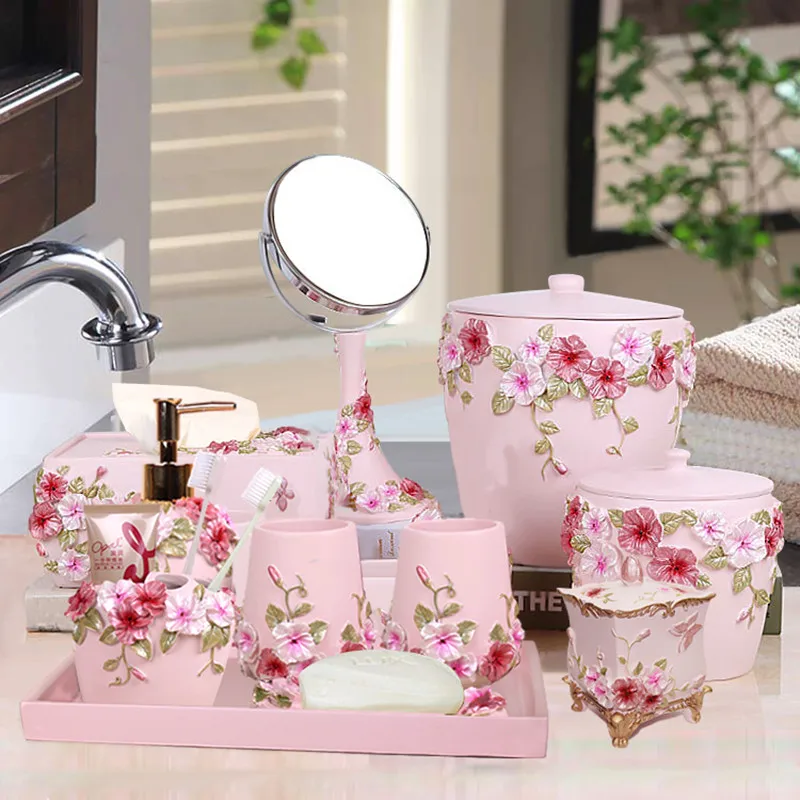 Wedding Bathroom Supply Kit - Set Perlengkapan Kamar Mandi Lima Buah