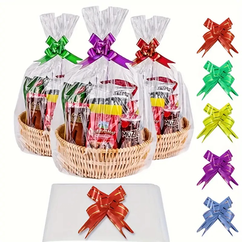 Wedding Hampers - 20/50 buah tas selofan bening besar