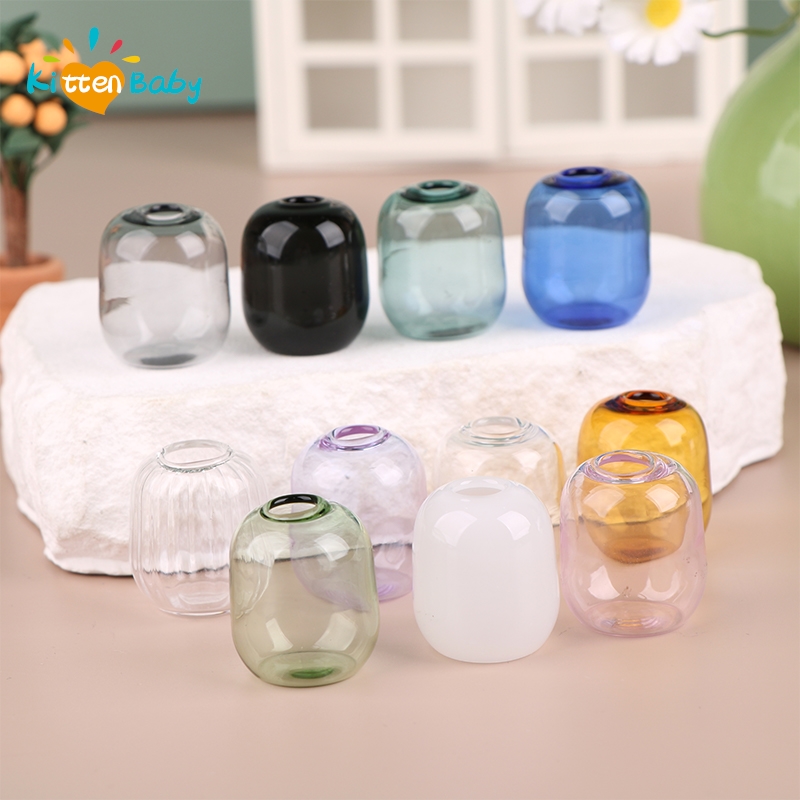 Flower Girl Basket - 1:6 1:12 miniatur rumah boneka aksesoris