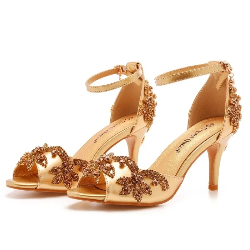 Wedding Fx - Sepatu Wanita Desainer Fashion Sandal Hak