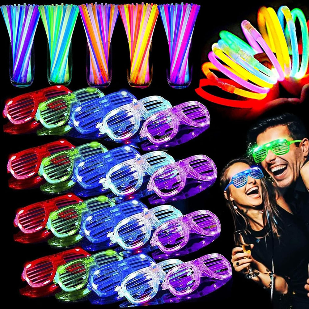 Wedding Supply Bulk - 136 Pak Glow in The Dark