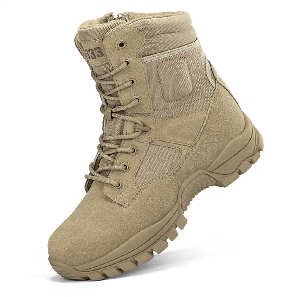 Wedding Supply Store Canada - Sepatu boot kulit asli antiselip, sepatu