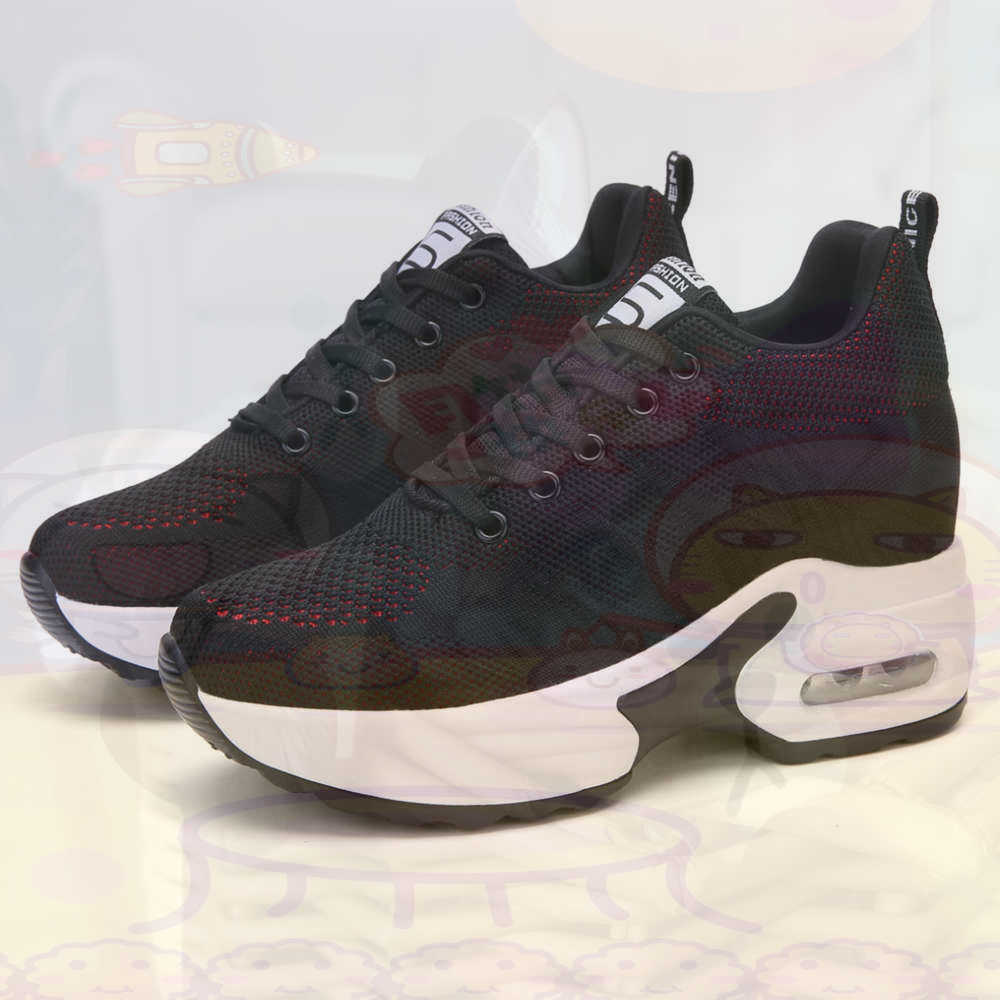 Wedding Supply Store Canada - Merah Ukuran 36 Sepatu Wanita Tenis