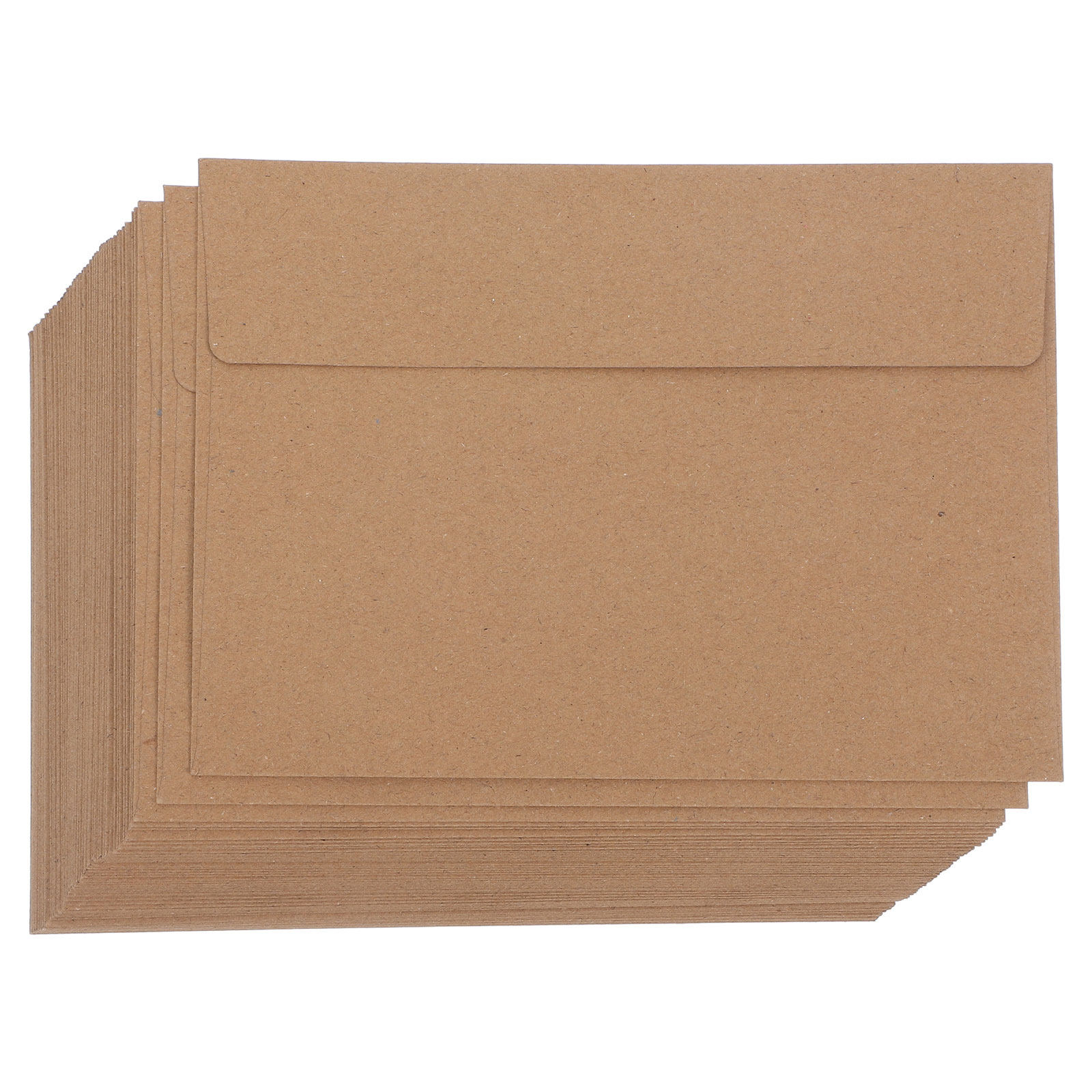 Wedding Envelopes - 50 Buah Amplop Bisnis Kertas Kraft