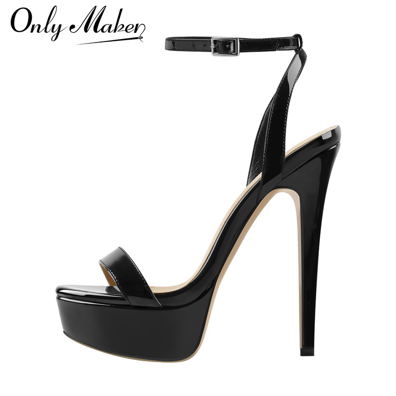 Wedding Shop - Sepatu Hak Tinggi Stiletto Platform Wanita