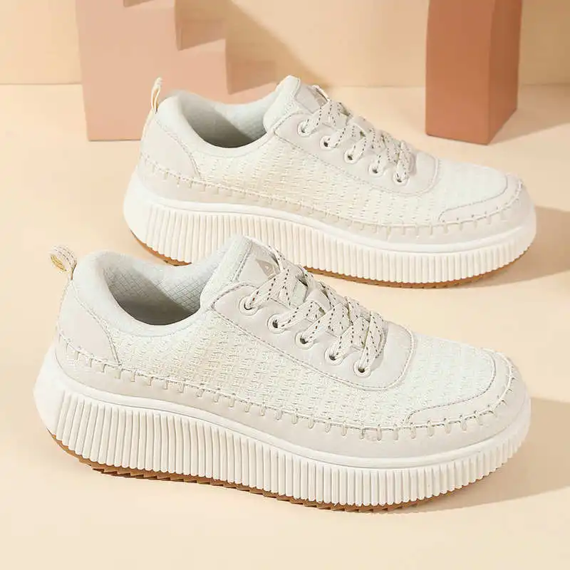 Wedding Supply Store Canada - Sepatu kets flat wanita, sepatu Sneakers