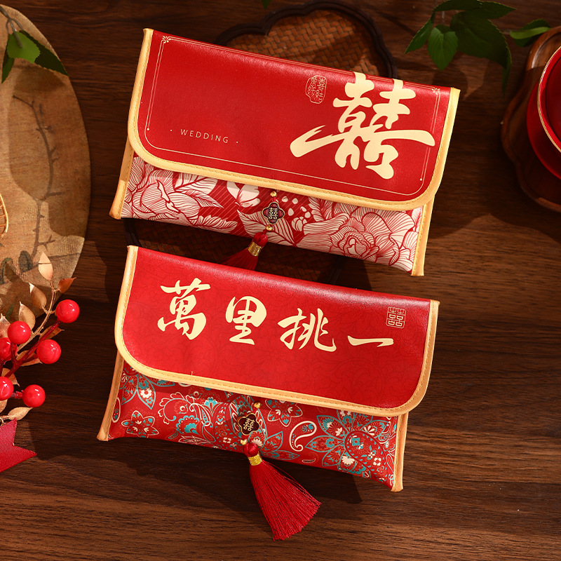 Wedding Envelopes - Amplop Merah Pernikahan Cina Amplop Merah