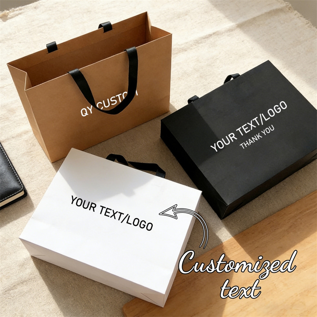 Wedding Packaging - 1pc Tas Hadiah Kustom untuk Pengiring