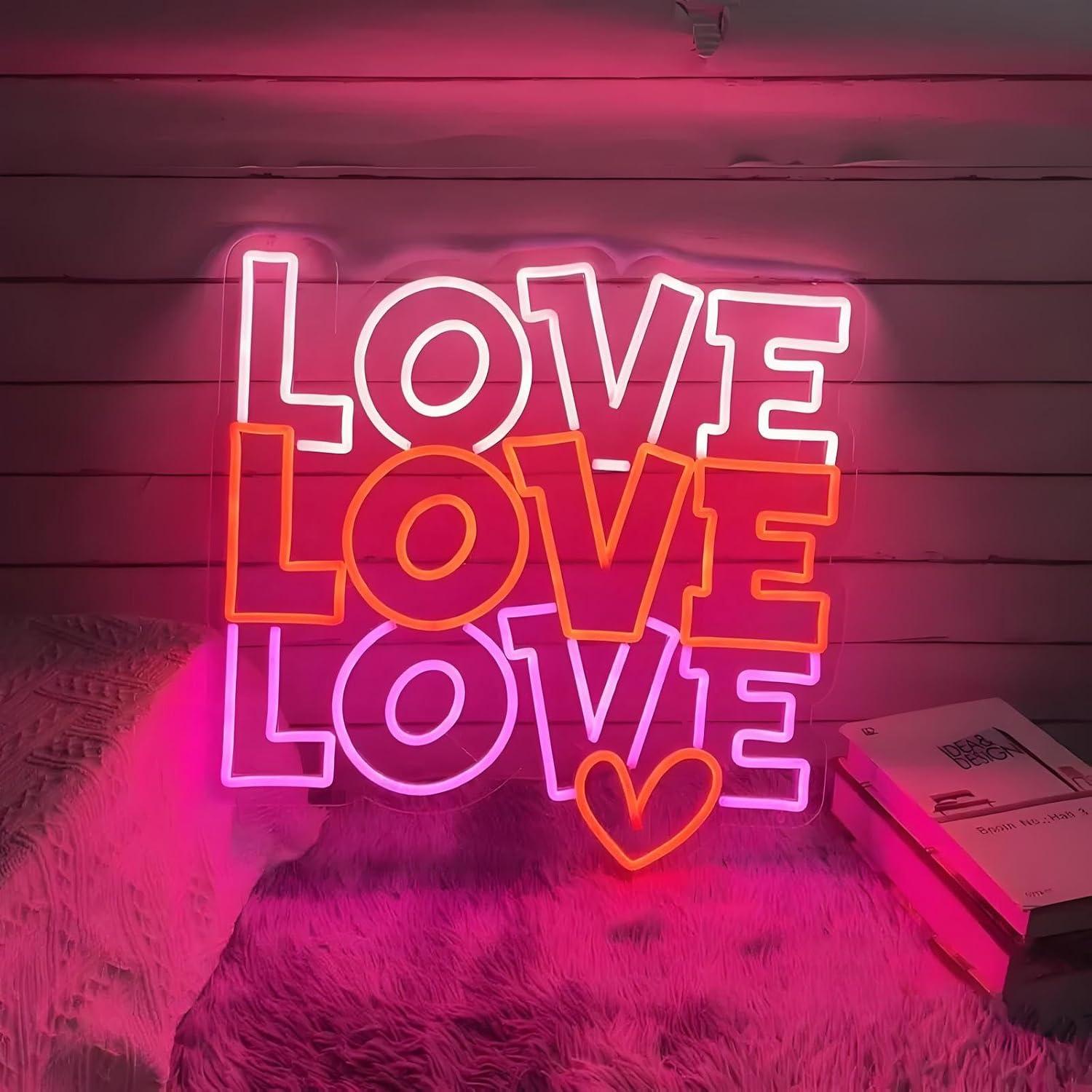 Wedding Shop - Lampu Neon LED USB yang Dapat