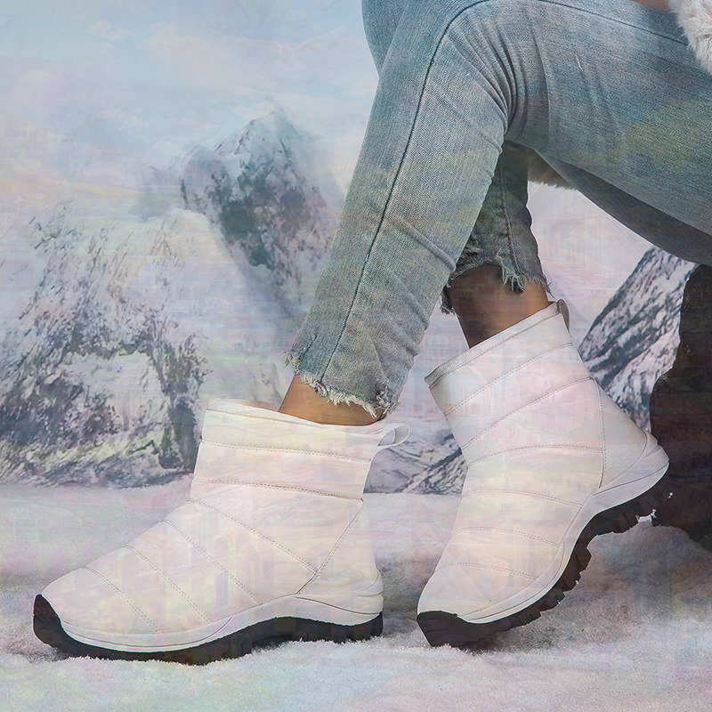 Wedding Supply Store Canada - Sepatu Jalan Wanita Tenis Lansia Termo