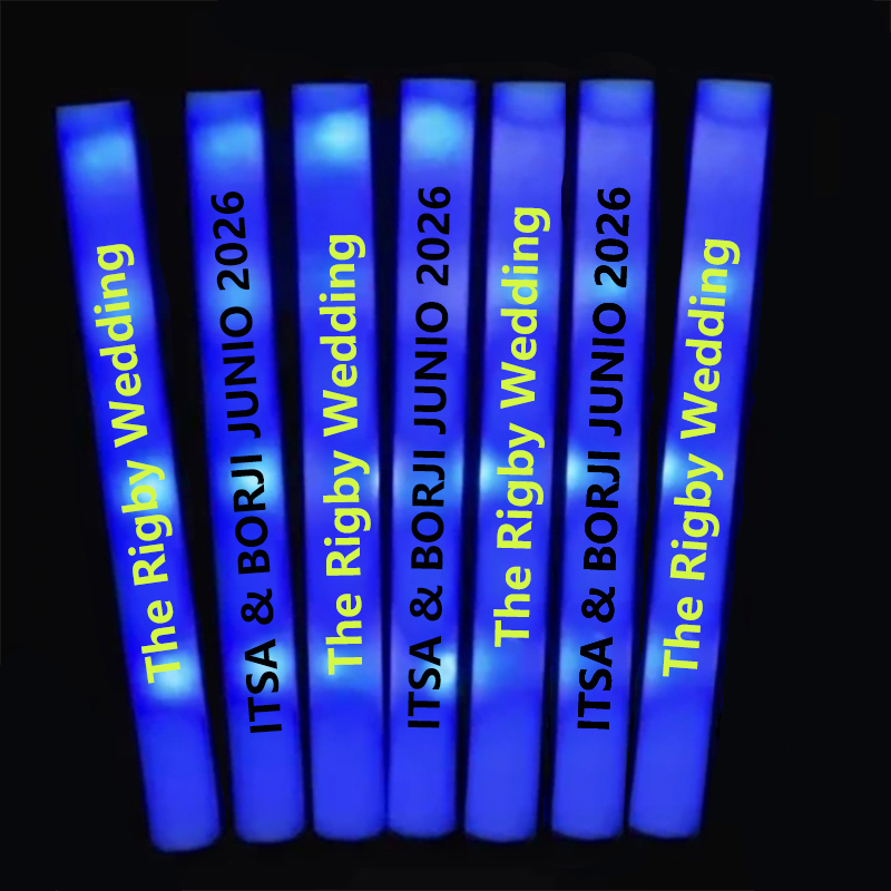 Wedding Supply Bulk - 100/1000/5000 Buah Stik Cahaya LED Stik