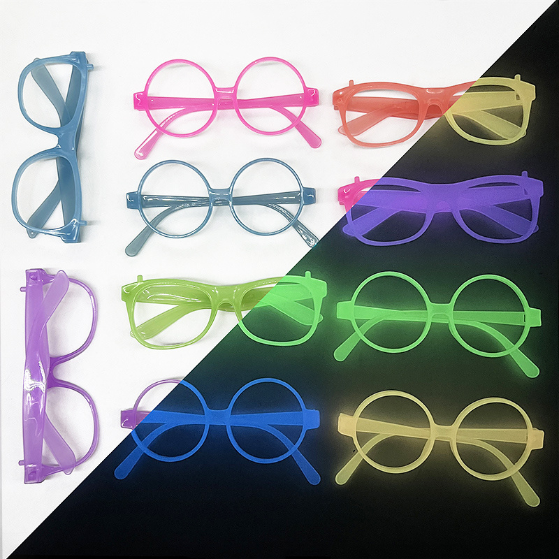 Wedding Supply Bulk - 1 Buah Kacamata Neon Menyala Dalam