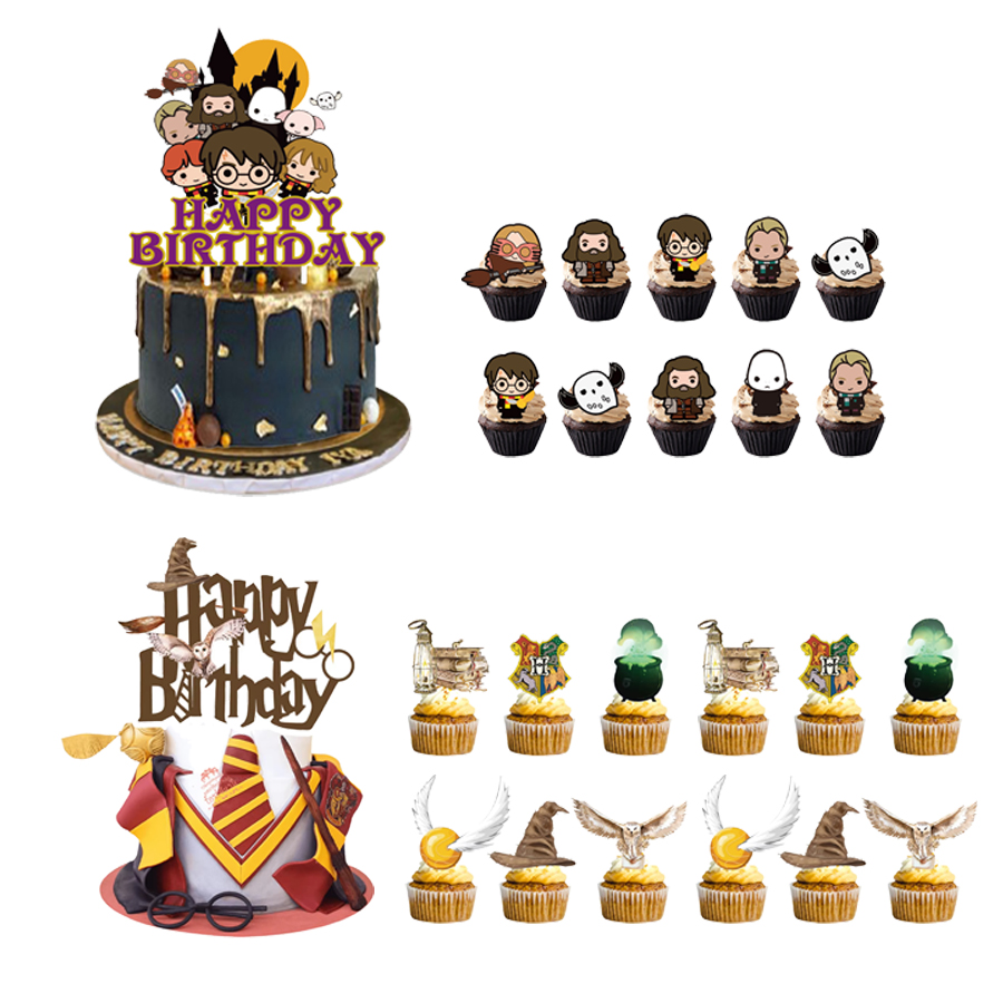 Good Supply Wedding Cake - Hiasan Kue Harry Potter Dekorasi Pesta