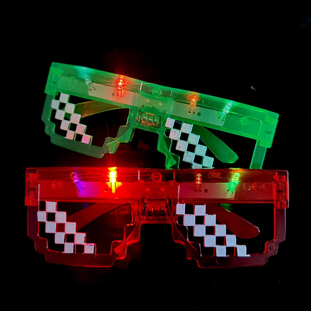 10/20/30 Kacamata Mosaik LED K - Wedding Supply Bulk ulasan dan harga