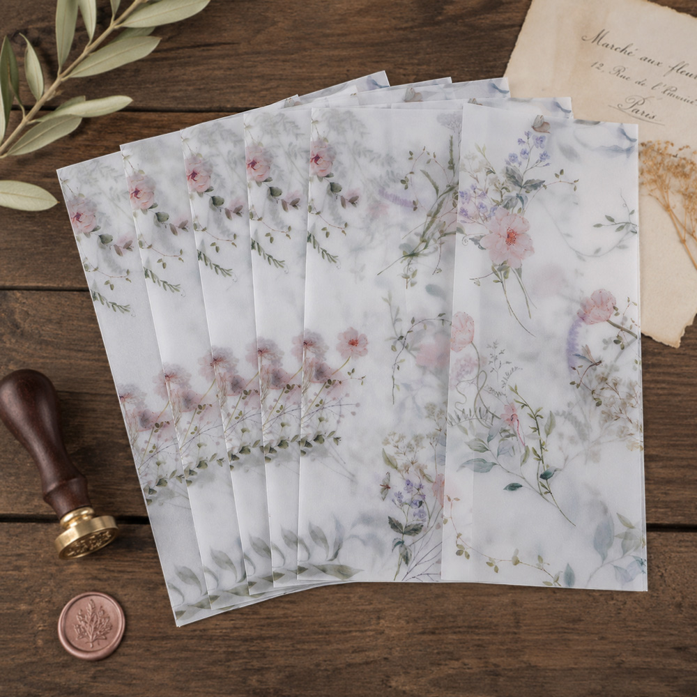 20/50 Buah Pembungkus Vellum d - Wedding Envelopes ulasan dan harga