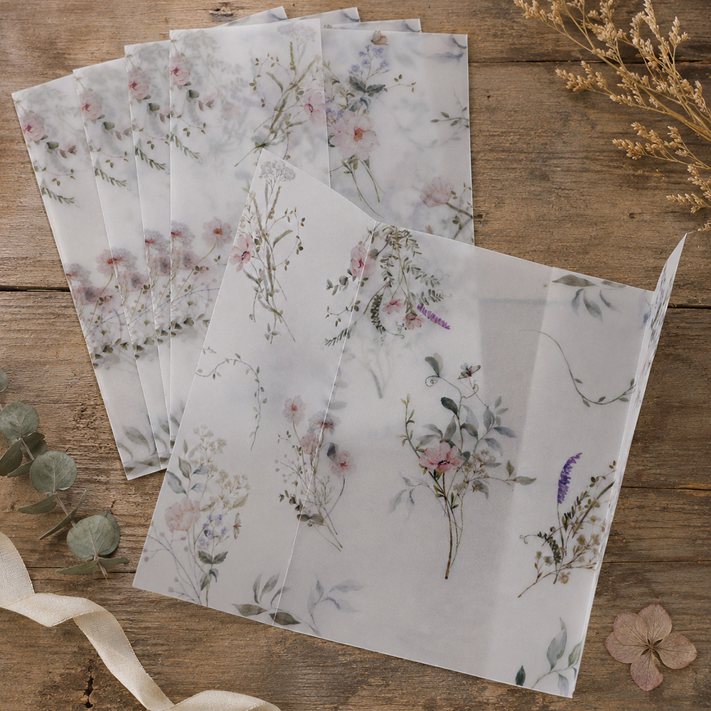 20/50 Buah Pembungkus Vellum d - Wedding Envelopes ulasan dan harga