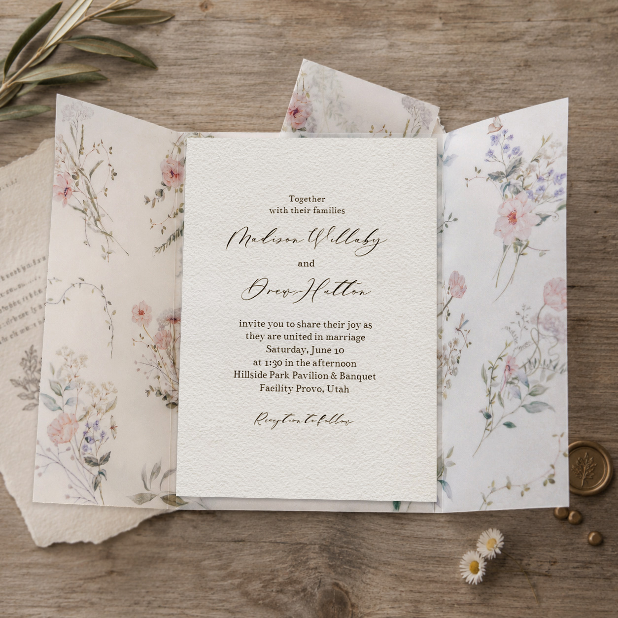 20/50 Buah Pembungkus Vellum d - Wedding Envelopes ulasan dan harga