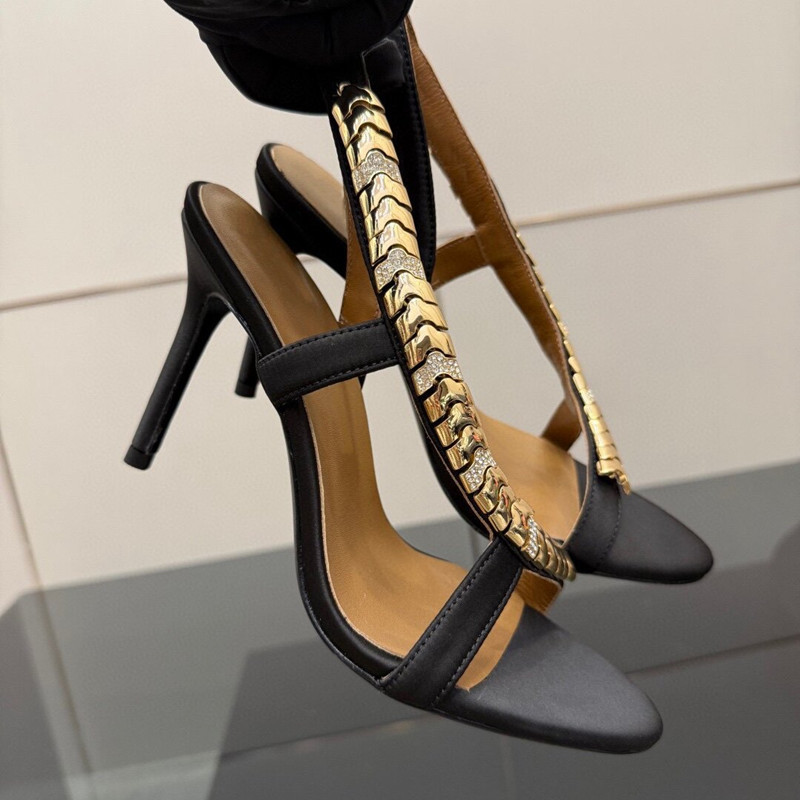 Sandal Gladiator Wanita Satin  - Wedding Fx ulasan dan harga