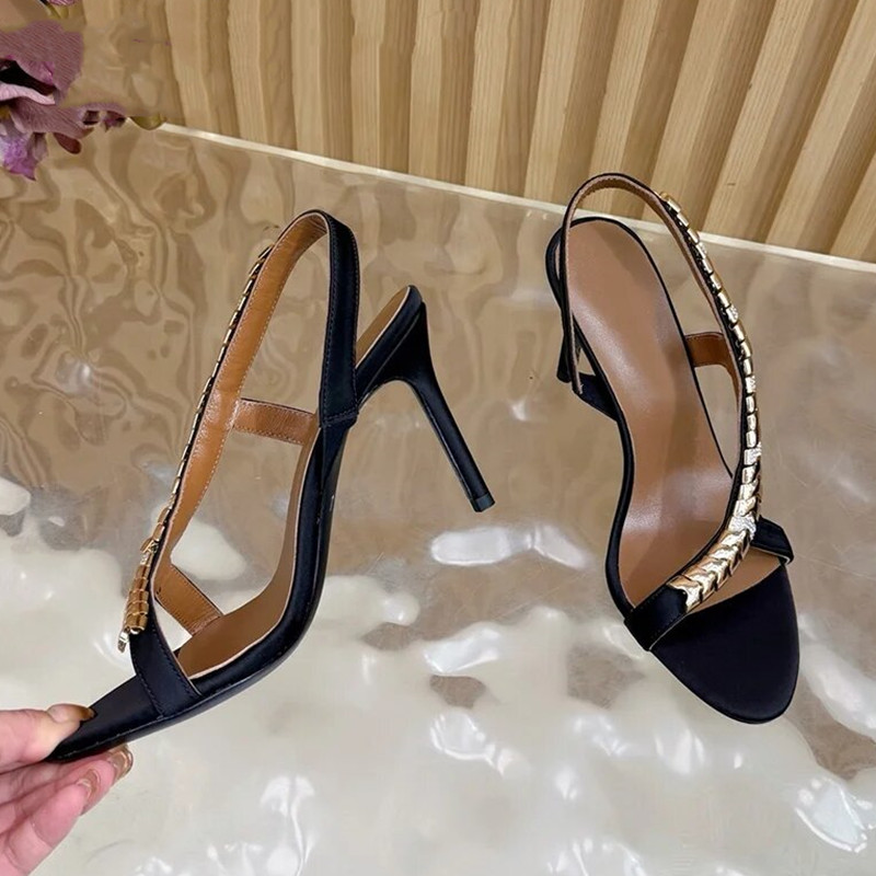 Sandal Gladiator Wanita Satin  - Wedding Fx ulasan dan harga