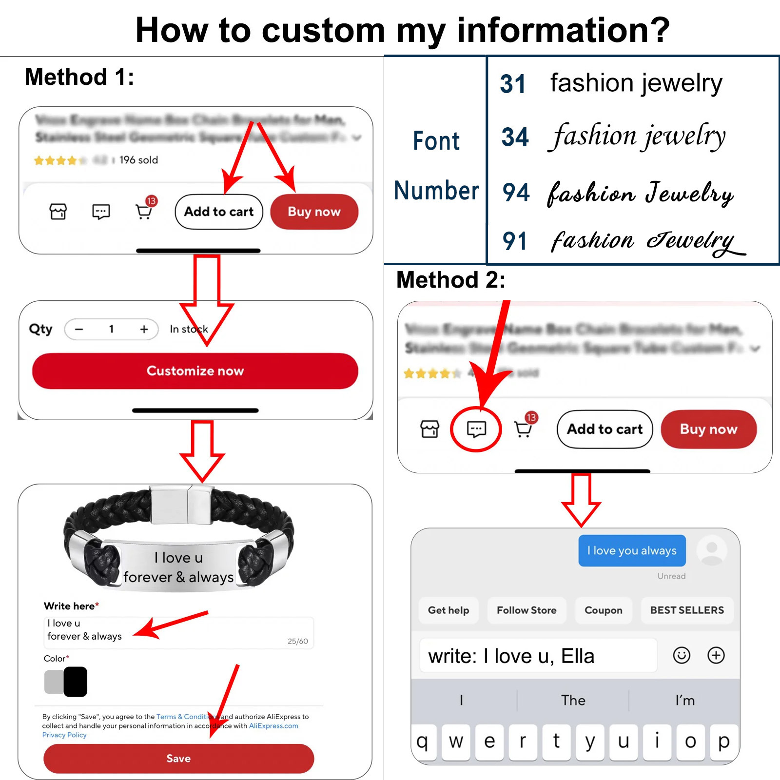 Kalung Dog Tag Personalisasi u - Wedding Job ulasan dan harga