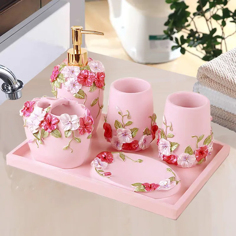 Set Perlengkapan Kamar Mandi L - Wedding Bathroom Supply Kit ulasan dan harga
