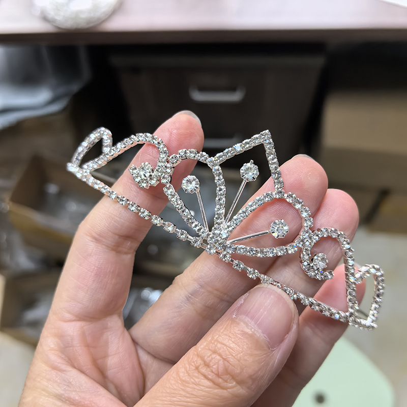 Mahkota Pengantin Berlian Imit - Wedding Shop ulasan dan harga