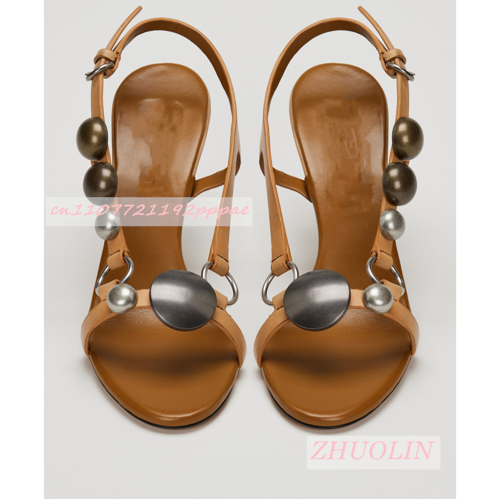 Sandal Hak Tinggi Slingback De - Wedding Fx ulasan dan harga