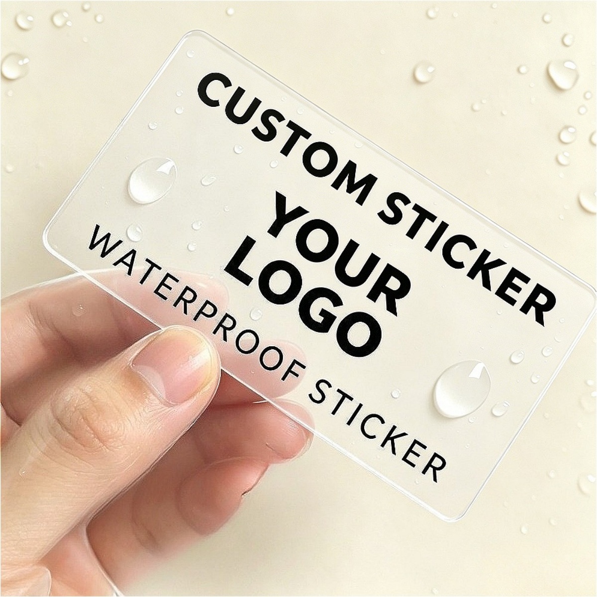1 Stiker Teks Persegi Panjang  - Wedding Packaging ulasan dan harga