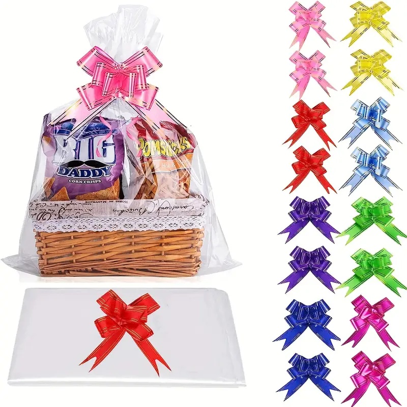 20/50 buah tas selofan bening  - Wedding Hampers ulasan dan harga