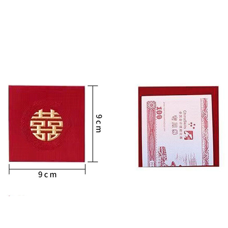 60 buah/Set amplop merah perni - Wedding Envelopes ulasan dan harga
