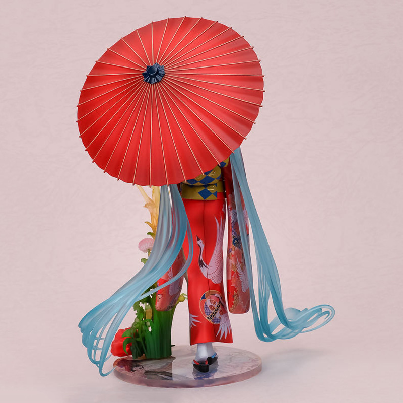 Figur Kimono Bunga Hatsune Mik - Good Floral & Wedding Decor Supply ulasan dan harga
