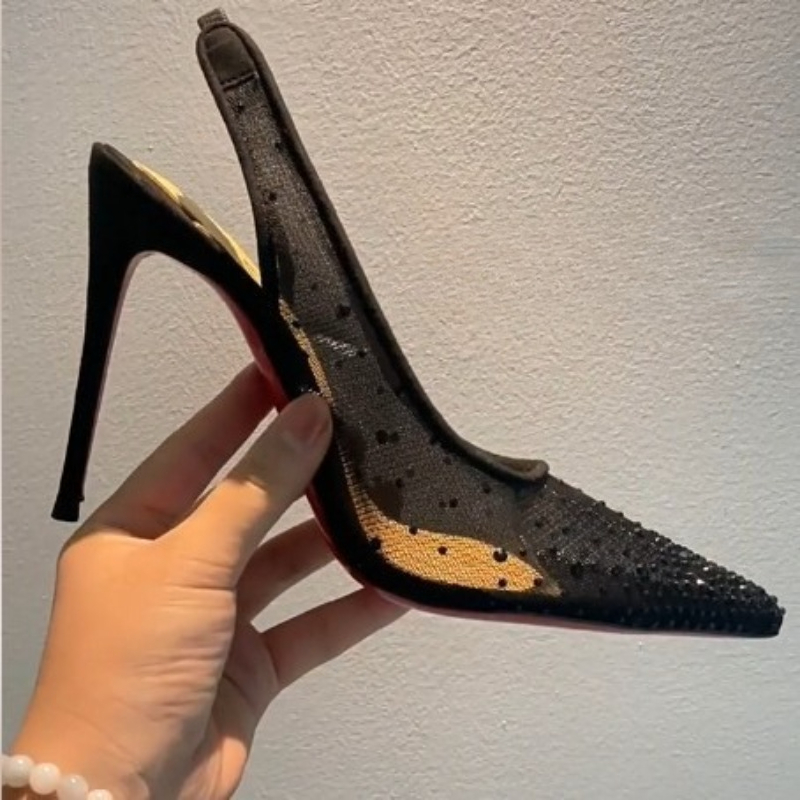 Sepatu Hak Tinggi Wanita Model - Wedding Shop ulasan dan harga