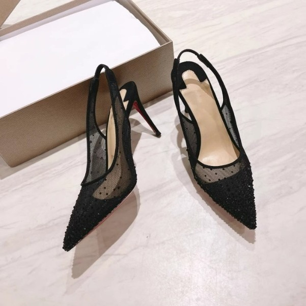 Sepatu Hak Tinggi Wanita Model - Wedding Shop ulasan dan harga