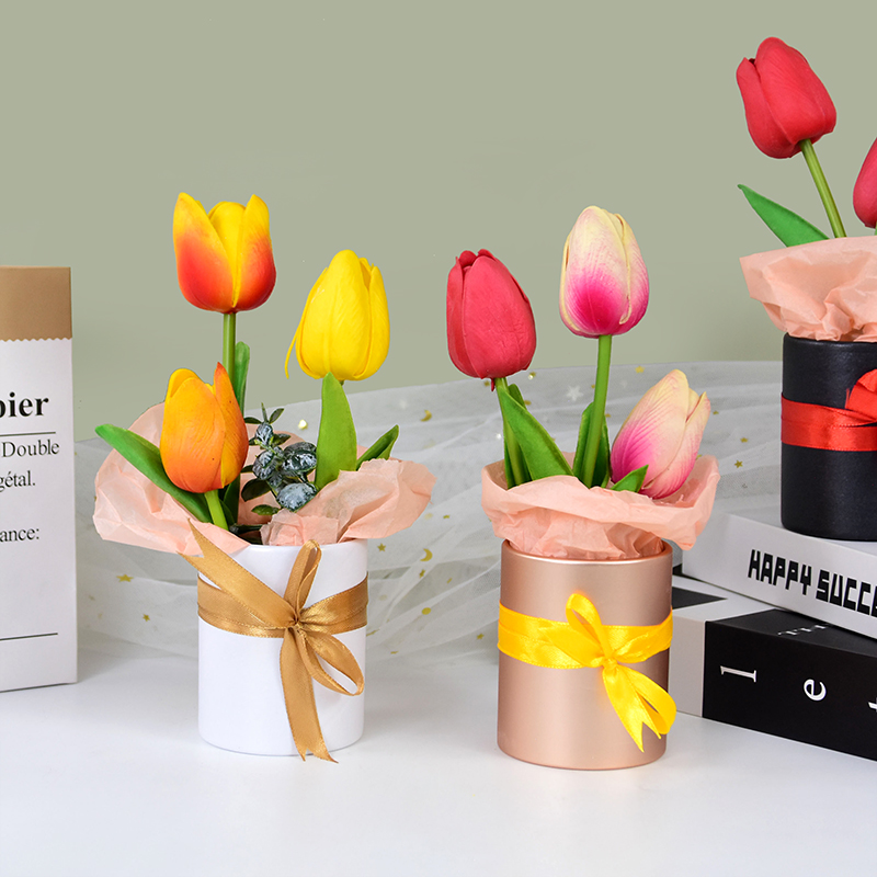 Kotak kemasan hadiah bunga Min - Wedding Hampers ulasan dan harga