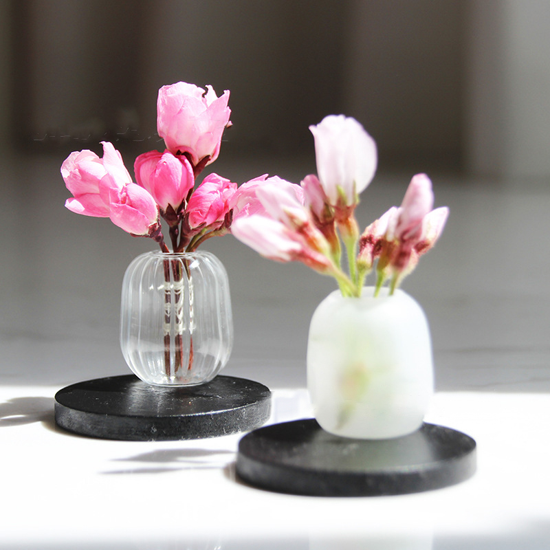 1:6 1:12 miniatur rumah boneka - Flower Girl Basket ulasan dan harga