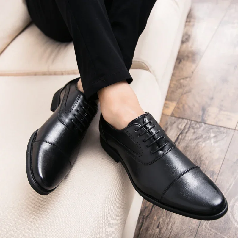 Sepatu Derby Santai Pria, Sepa - Wedding Job ulasan dan harga