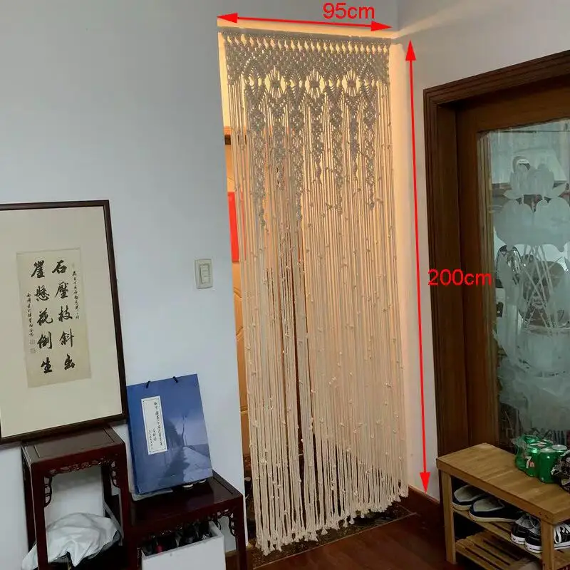 Tirai pintu permadani gantung  - Wedding Backdrop Curtain ulasan dan harga