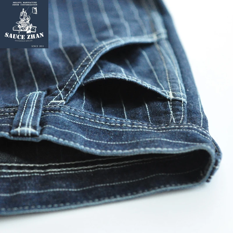 Saucezhan Jeans Bergaris Pria  - Wedding Job ulasan dan harga