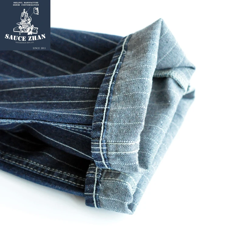 Saucezhan Jeans Bergaris Pria  - Wedding Job ulasan dan harga