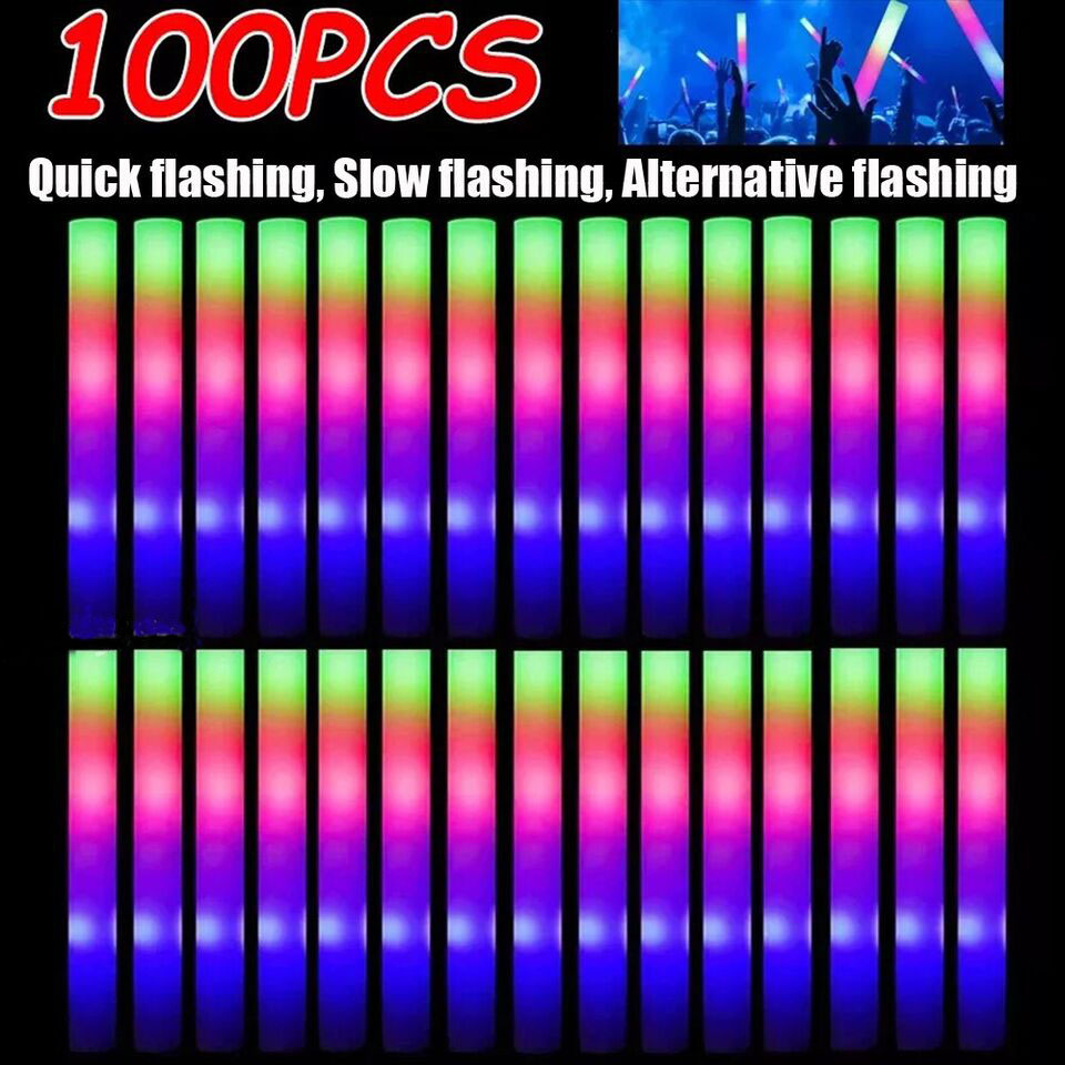 Tongkat Pijar LED 100 Buah, To - Wedding Supply Bulk ulasan dan harga