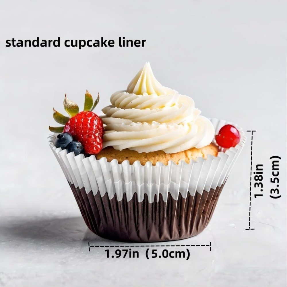 PENJUALAN HEBAT 200pcs Cupcake - Wedding Supply Bulk ulasan dan harga