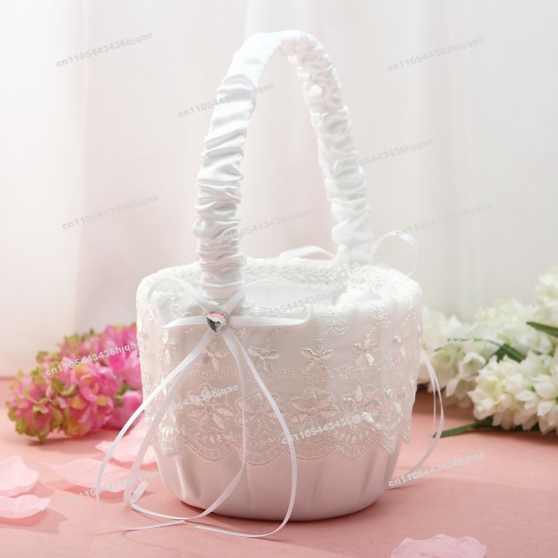 Keranjang Pengiring Pengantin  - Flower Girl Basket ulasan dan harga