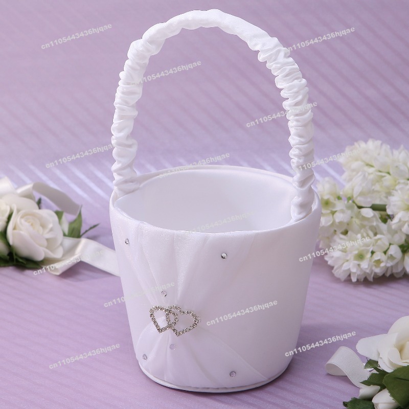 Keranjang Pengiring Pengantin  - Flower Girl Basket ulasan dan harga