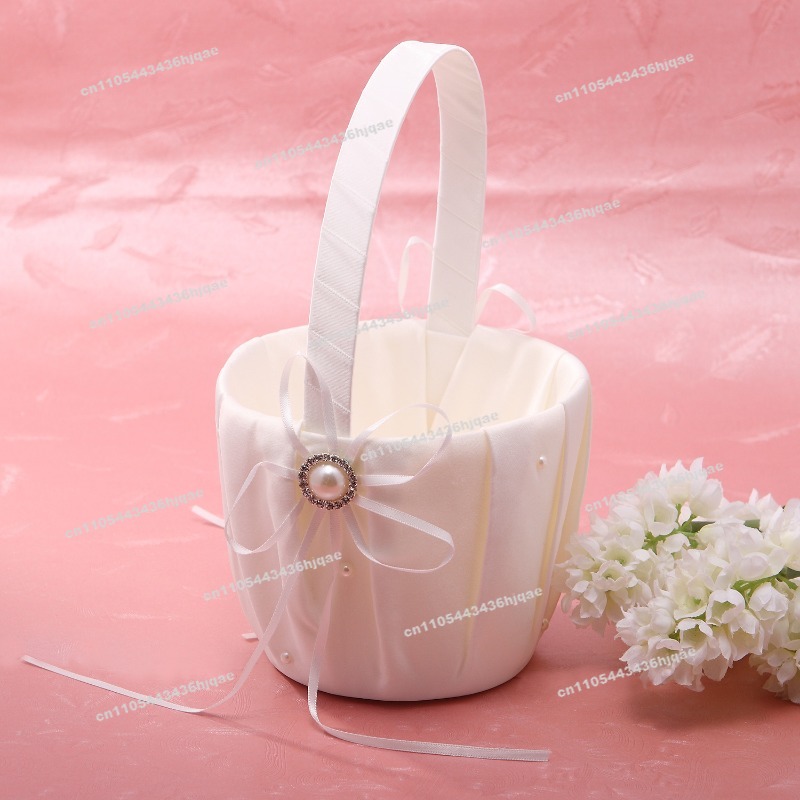 Keranjang Pengiring Pengantin  - Flower Girl Basket ulasan dan harga