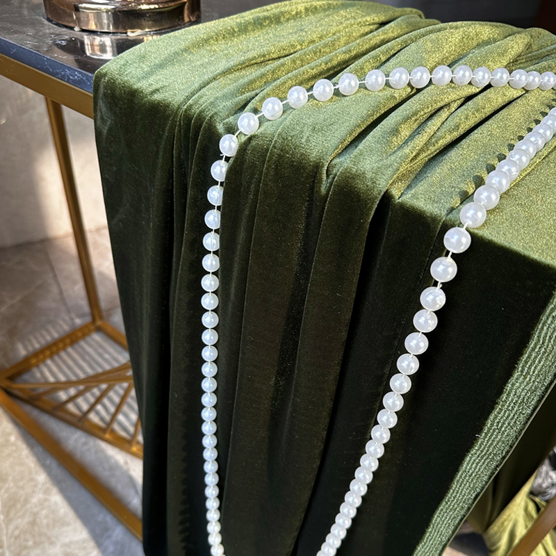 Kain Beludru Lembut untuk Gaun - Wedding Backdrop Curtain ulasan dan harga