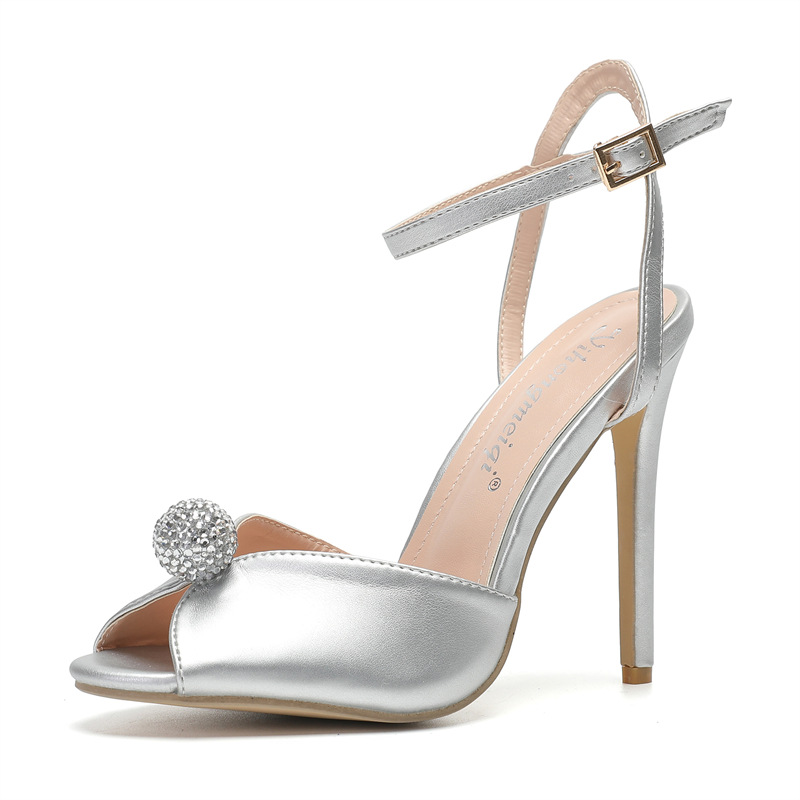 Sandal Wanita Mewah Berhias Mu - Wedding Fx ulasan dan harga