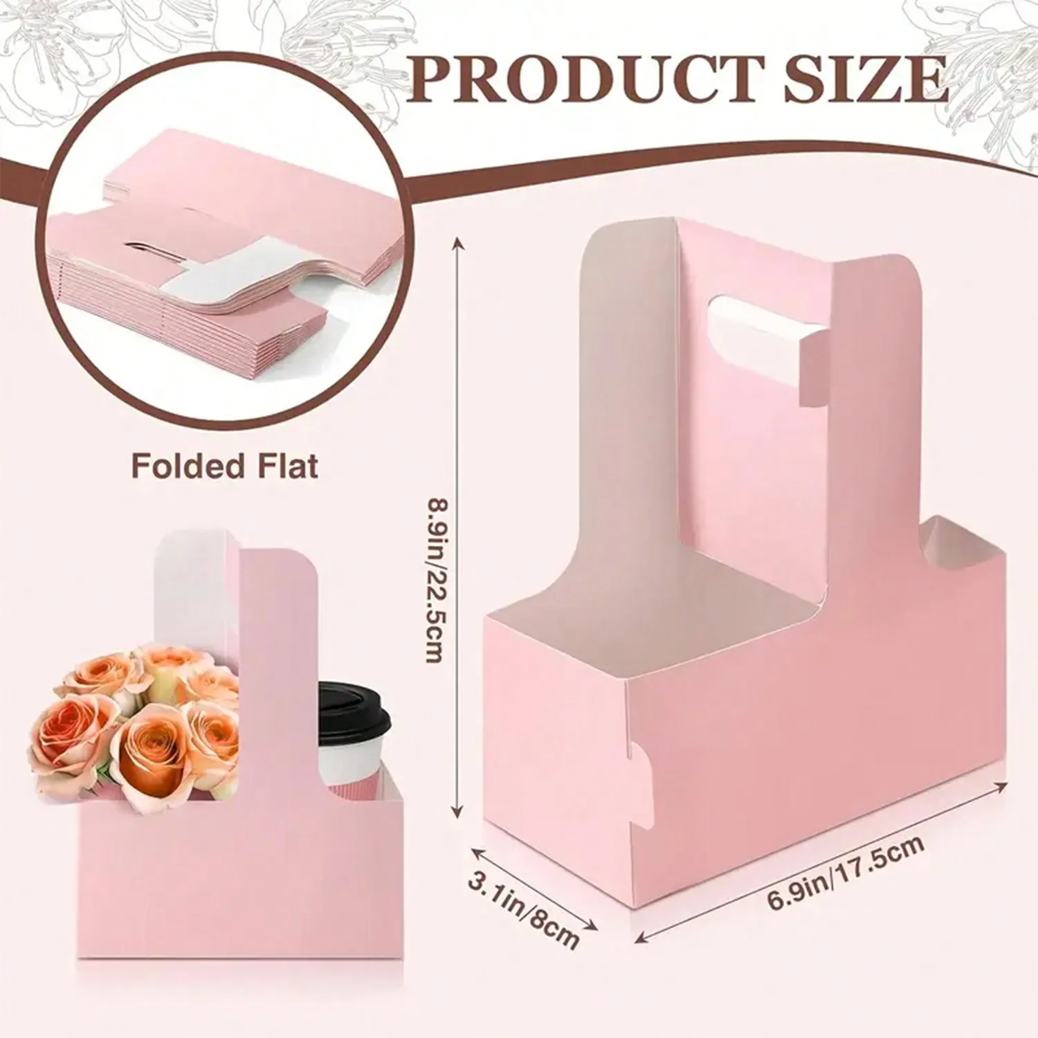 Tas Kado Buket Bunga Kertas Kr - Wedding Hampers ulasan dan harga
