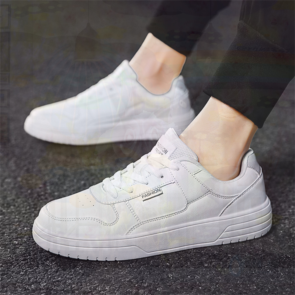 Sepatu Kulit PU dengan Dasi 41 - Wedding Supply Store Canada ulasan dan harga