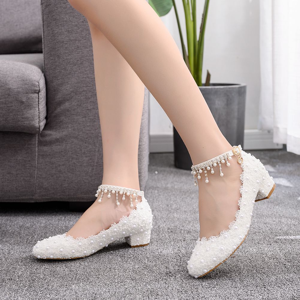Sepatu Wanita Tertutup di Bagi - Wedding Shop ulasan dan harga
