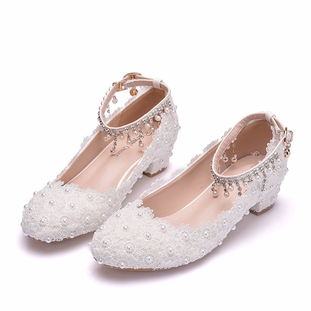 Sepatu Wanita Tertutup di Bagi - Wedding Shop ulasan dan harga